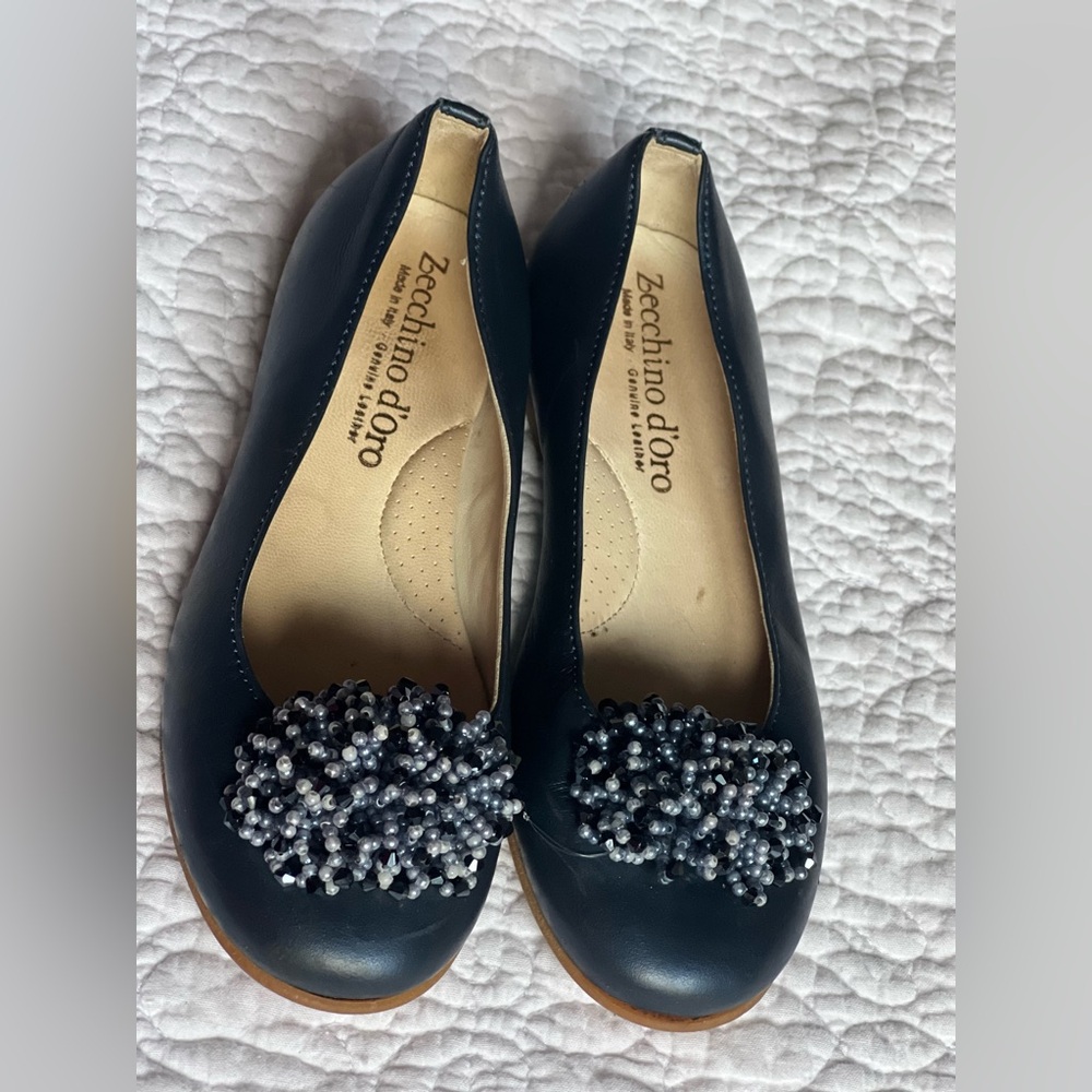 Made in Italy size 30 girls shoes